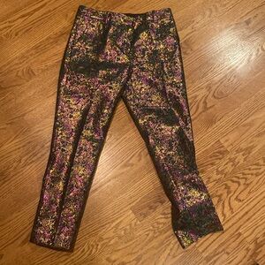 3.1 Phillip Lim Gold Multicolor Pants